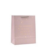 Bambino Baby Girl Gift Bag - Large | BM289