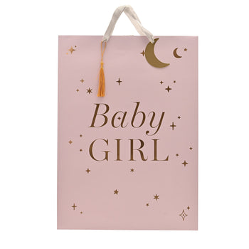 Bambino Baby Girl Gift Bag - Extra Large | BM290