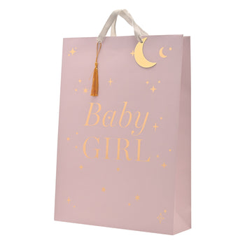 Bambino Baby Girl Gift Bag - Extra Large | BM290