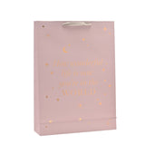 Bambino Baby Girl Gift Bag - Extra Large | BM290