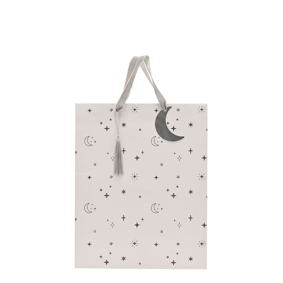 Bambino Moons And Stars Gift Bag - Large | BM296