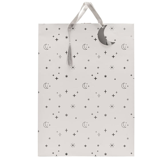 Bambino Moons And Stars Gift Bag - Extra Large | BM297