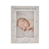 Bambino Resin Christening Day Frame | CG1629