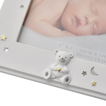 Bambino Resin Christening Day Frame | CG1629