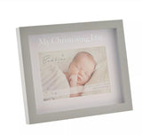 Bambino My Christening Day Frame 6" x 4" - Grey | CG1637
