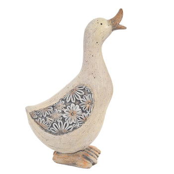 Country Living Resin Duck Figurine | CL1339