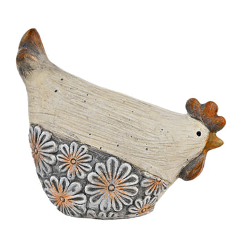 Country Living Resin Chicken Figurine - Small | CL1342