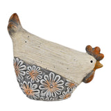 Country Living Resin Chicken Figurine - Small | CL1342