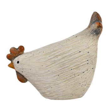 Country Living Resin Chicken Figurine - Small | CL1342