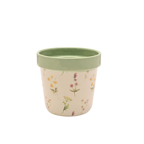 Country Living Set Of 2 Planters - Flowers | CL1364