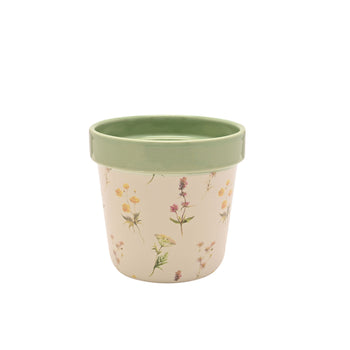 Country Living Set Of 2 Planters - Flowers | CL1364