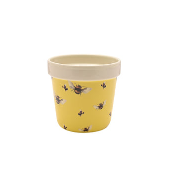 Country Living Set Of 2 Planters - Bees | CL1365