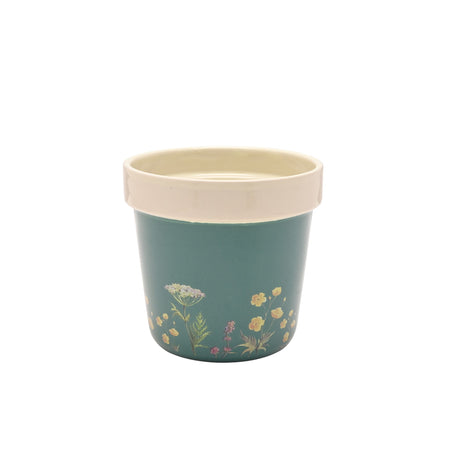 Country Living Set Of 2 Planters - Highland Cow | CL1366