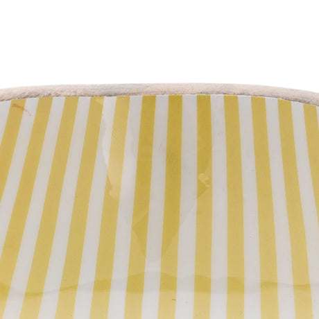 Country Living Mango Wood Bowl 19.5cms - Yellow St | CL1380