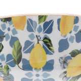 Country Living Mango Wood Bowl 24cms - Lemons | CL1381