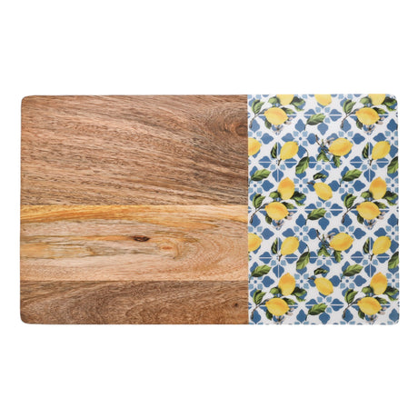 Country Living Mango Wood Chopping Board 41cms - L | CL1382
