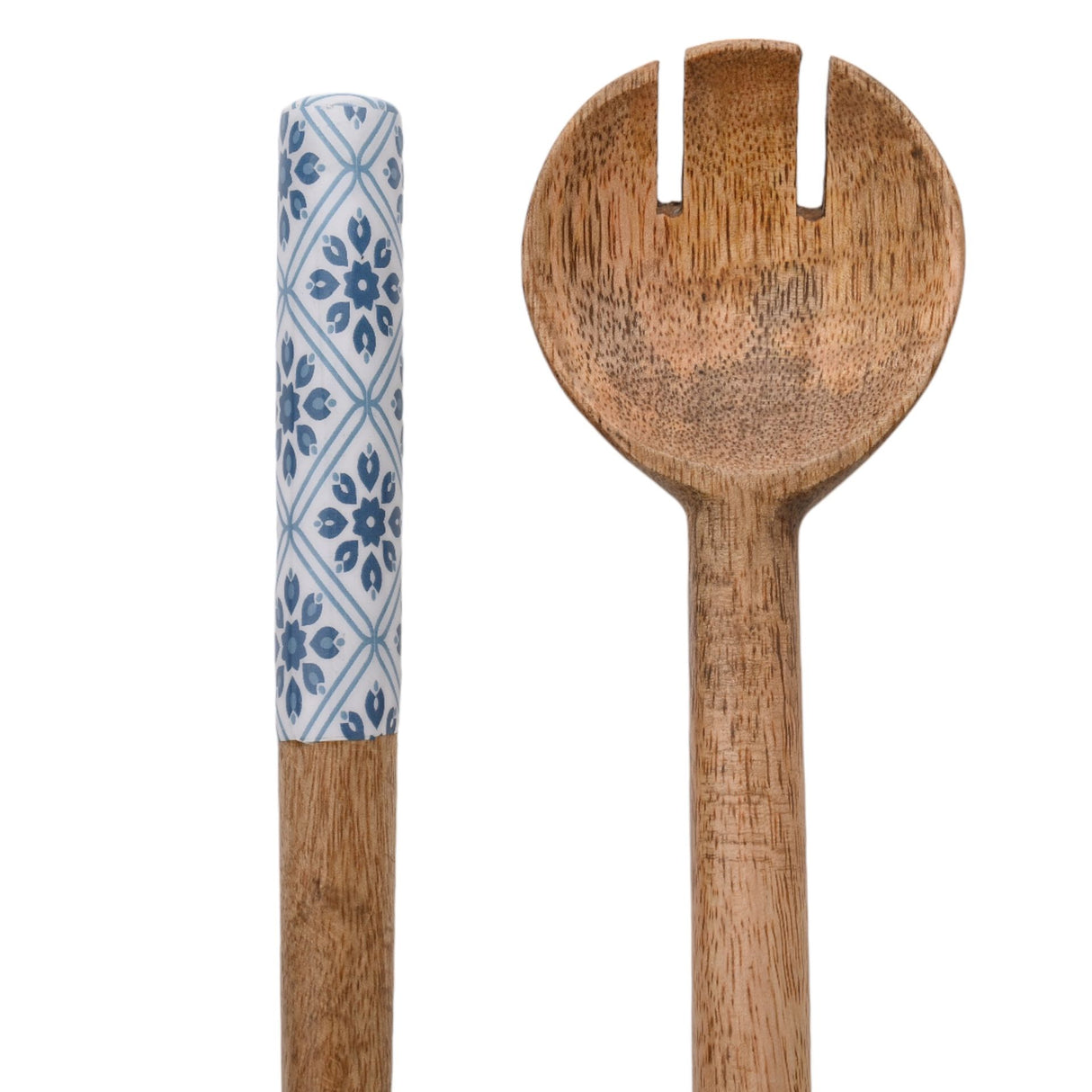 Country Living Mango Wood Set Of Salad Servers | CL1386