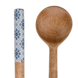 Country Living Mango Wood Set Of Salad Servers | CL1386