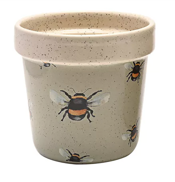 Country Living Set Of 2 Planters - Bees | CL545