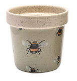 Country Living Set Of 2 Planters - Bees | CL545