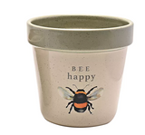 Country Living Set Of 2 Planters - Bees | CL545
