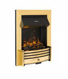 Dimplex Crestmore Brass Opti-myst Inset Electric Fire  | CRS20