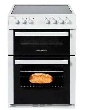 NordMende 60cm Freestanding Electric Cooker | CTEC62WH