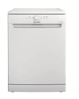 Indesit 14 Place Freestanding Dishwasher - White | D2FHK26UK