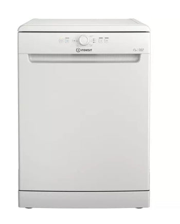 Indesit 14 Place Freestanding Dishwasher - White | D2FHK26UK