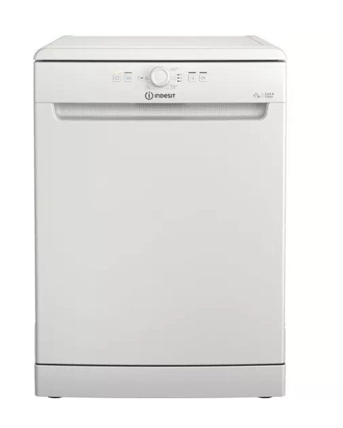 Indesit 14 Place Freestanding Dishwasher - White | D2FHK26UK