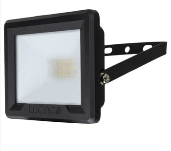 Luceco Eco Slimline Non-PIR 10W Floodlight | EFLD10B4006
