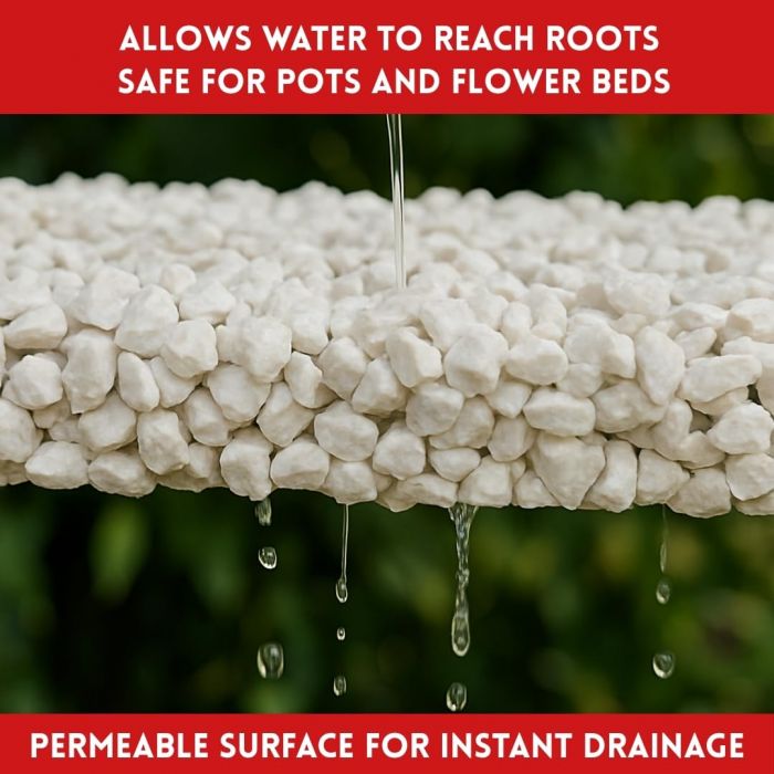 FlowChem Rock Glue Pro Heavy-Duty Gravel, Stone, Mulch Binder & Joint Sealer