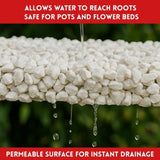 FlowChem Rock Glue Pro Heavy-Duty Gravel, Stone, Mulch Binder & Joint Sealer