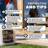 FlowChem Rock Glue Pro Heavy-Duty Gravel, Stone, Mulch Binder & Joint Sealer