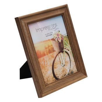 Natural Finish Wooden Photo Frame 6x8 | FW53768