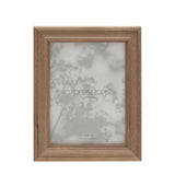 Natural Finish Wooden Photo Frame 6x8 | FW53768