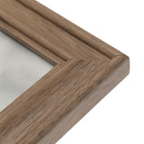 Natural Finish Wooden Photo Frame 6x8 | FW53768