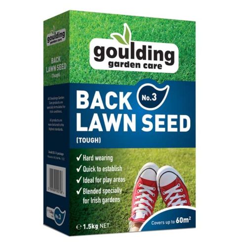 Goulding No 3 Back Lawn Seed 1.5kg  | GLD109