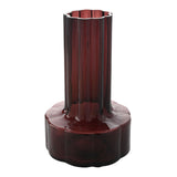 Hestia Burgundy Glass Vase | HE2328