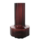 Hestia Burgundy Glass Vase | HE2328