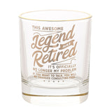 Harvey Makin Legend Tumbler Glass - Retired | HM2608