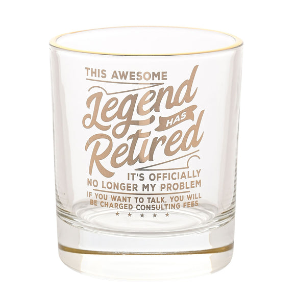 Harvey Makin Legend Tumbler Glass - Retired | HM2608