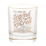 Harvey Makin Legend Tumbler Glass - Retired | HM2608