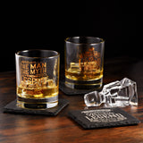 Harvey Makin Legend Tumbler Glass - Retired | HM2608