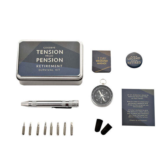 Hotchpotch Orion Retirement Survival Kit | HP134