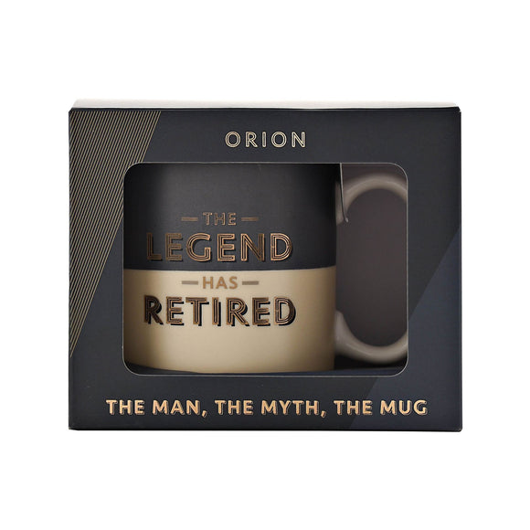 Hotchpotch Orion Mug - Legend Retired | HP135RET
