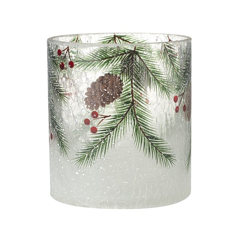Heaven Sends Small Fir Cone Candle Holder 10cm | TIJ002B