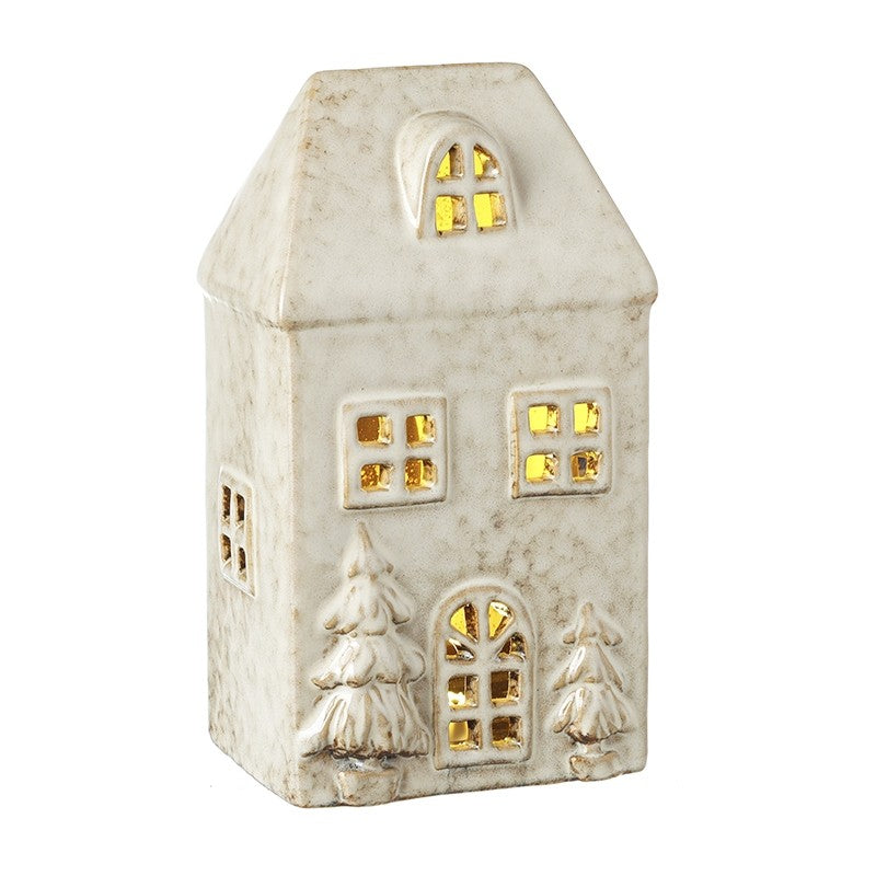 Heaven Sends Cream House Light-Up | BAZ228A