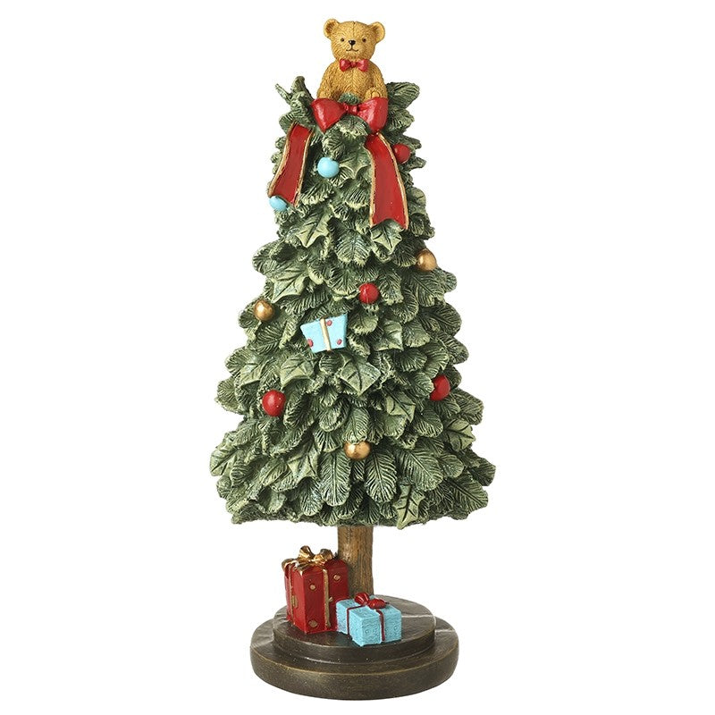 Heaven Sends Teddy Sitting On Christmas Tree | CYG030