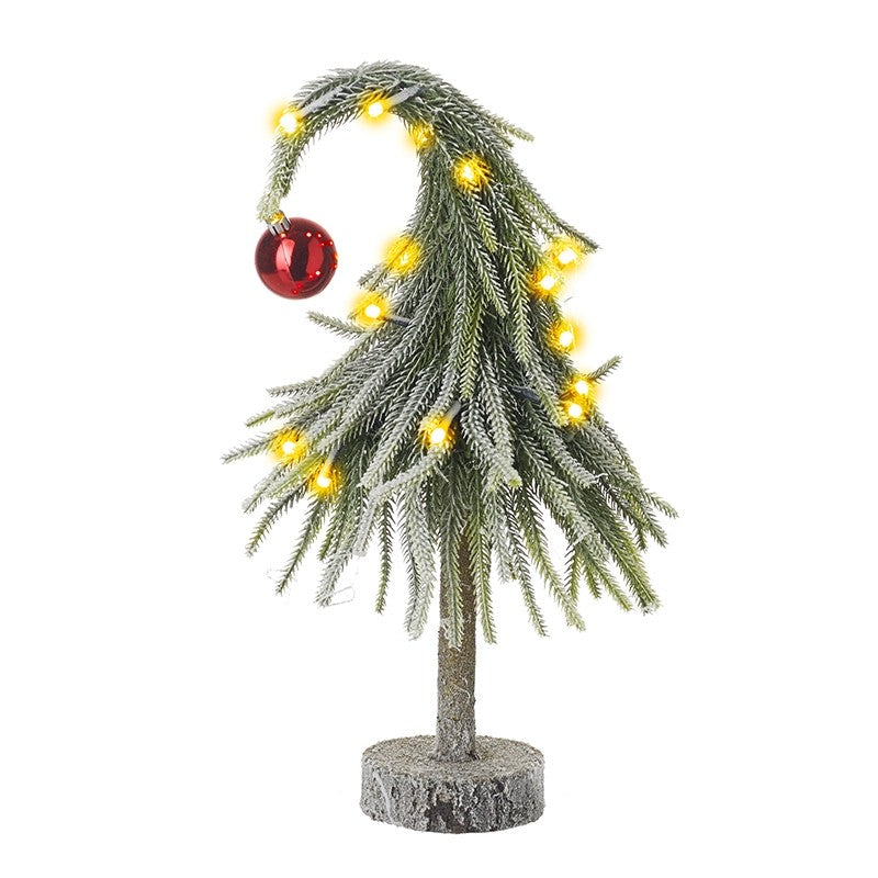 Heaven Sends Small Light Up Bending Christmas Tree | JJJ038C